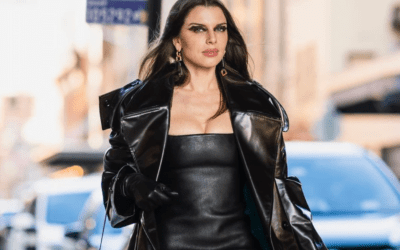 Julia Fox Keeps The Fashion Dominatrix Looks Coming