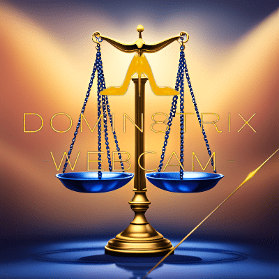 In this striking artwork titled 'Balancing Scales of Justice,' two intricately detailed golden scales are suspended against a deep royal blue background. They are perfectly balanced and adorned with symbols of justice, including the blindfolded Lady Justice. On one side, vibrant feathers represent individual rights, while on the other, stacks of legal documents symbolize the wisdom of the law. A radiant beam of light shines down, casting intricate shadows and adding depth to the image, capturing the complexities of justice.