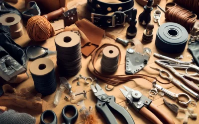 DIY BDSM Gear Tutorials: Crafting Your Personal Playground