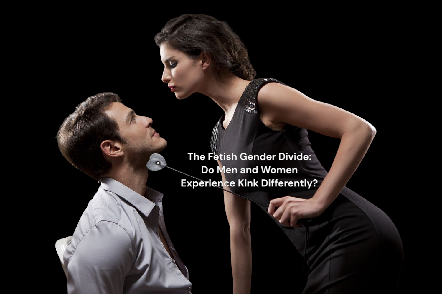 Exploring Gender Dynamics in BDSM-Photoroom (1) A diverse group of individuals representing various gender identities engaged in a consensual BDSM scene.