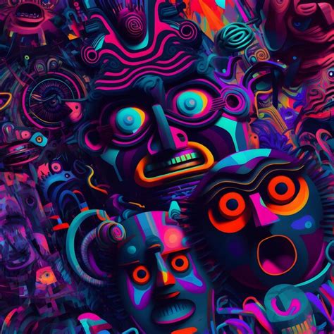 Digital Fetish Economy Abstract neon neural‑net collage representing the intersection of fetish, AI and digital intimacy.