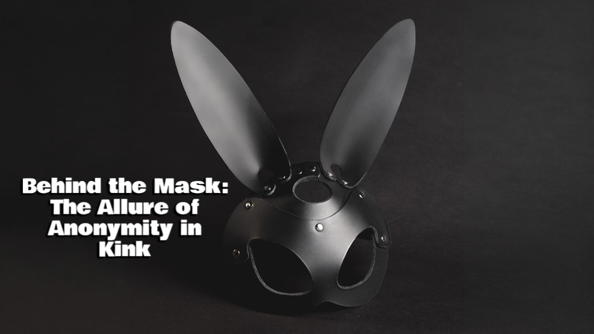 The Masked Performer-Photoroom Leather hood mask in dim, evocative lighting