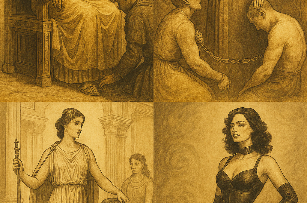 Femdom Through the Ages: A Historical Look at Female Domination