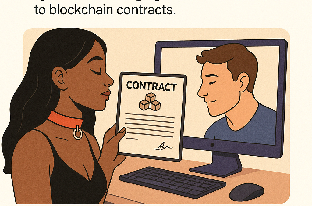 Ownership Online: Exploring Modern Collaring Ceremonies