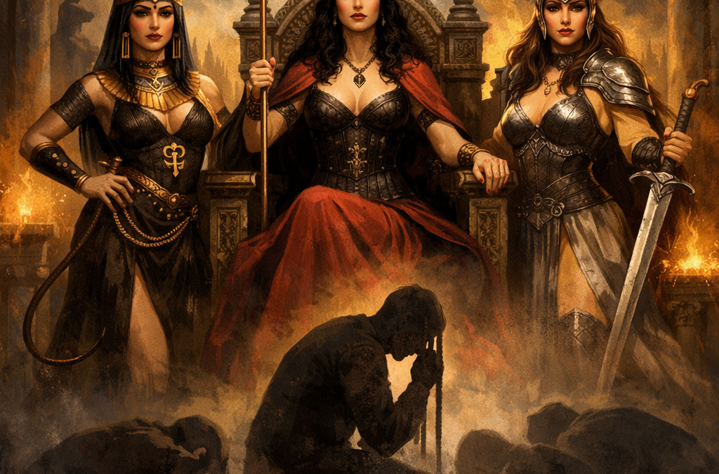 Mistress Mythology: Goddesses, Queens & the Divine Feminine
