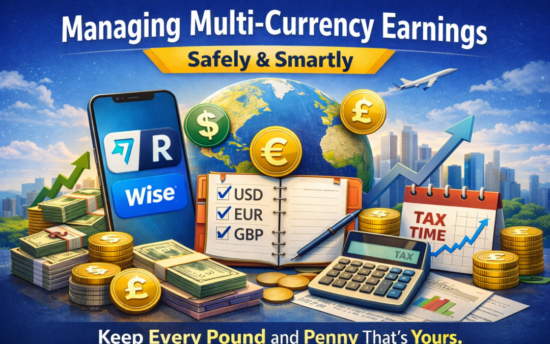 Managing Multi‑Currency Earnings Safely & Smartly